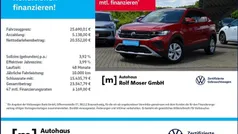 Kings red metallic Gebraucht 2024 VW T-Cross Life SUV | 25.690 € (Fairer Preis)