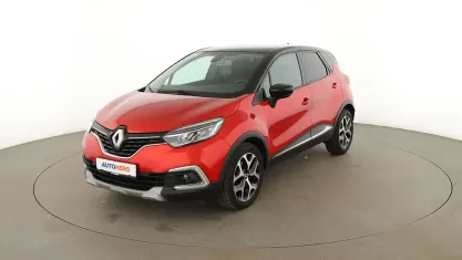 Begagnad Renault Captur Intens 131 HK (96 kW) 2019 Röd SUV