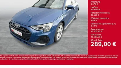 Gebraucht Audi A3 S-Line 204 PS (150 kW) 2025 Limousine