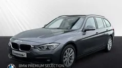 Grau Gebraucht 2019 BMW 330 Advantage Kombi | 26.798 € (Fairer Preis)