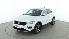 Weiß Gebraucht 2021 VW T-Roc Active SUV | 23.290 € (Fairer Preis)