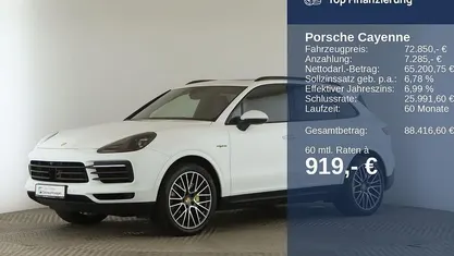 Gebraucht Porsche Cayenne 462 PS (339 kW) 2023 SUV