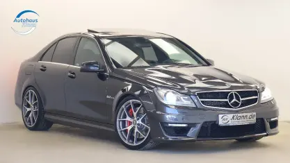 Gebraucht Mercedes C63 AMG AMG 568 PS (417 kW) 2013 Schwarz Limousine