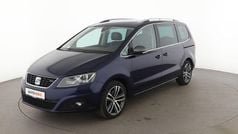 Blau Gebraucht 2019 Seat Alhambra FR-Line Van / Kleinbus | 24.830 € (Fairer Preis)