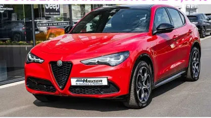Occasion Alfa Romeo Stelvio Veloce 209 ch (153 kW) 2023 Rouge SUV