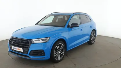 Gebraucht Audi SQ5 Advanced 347 PS (255 kW) 2020 Blau SUV