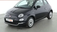 Schwarz Gebraucht 2018 Fiat 500 Lounge Limousine | 12.590 € (Fairer Preis)
