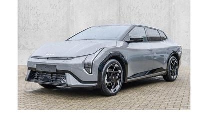 Nowe Kia EV4 GT-Line 150 kW (204 KM) 2025 Szary Hatchback