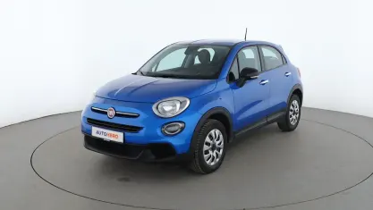 Gebraucht Fiat 500X Urban 110 PS (80 kW) 2019 Blau SUV