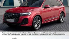 Rot Gebraucht 2025 Audi Q7 S-Line SUV | 66.590 € (Fairer Preis)