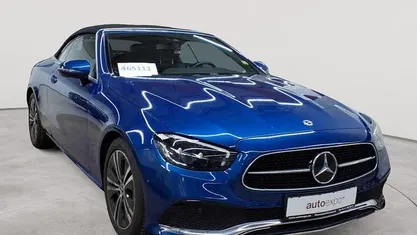 Gebraucht 2022 Mercedes E220 Avantgarde Cabrio | 38.990 € (Etwas zu teuer)
