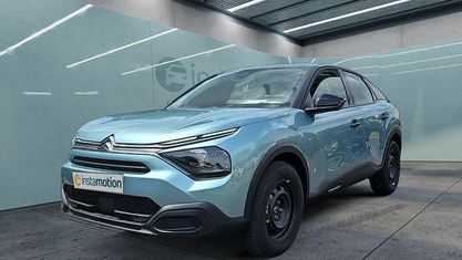 Usata Citroën C4 PureTech 101 CV (74 kW) 2023 Blu Berlina