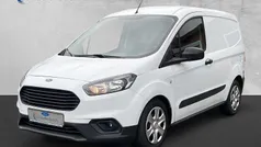 Frozen white Gebraucht 2021 Ford Transit Trend Abholung | 12.900 € (Superpreis)