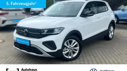 Gebraucht VW T-Cross Goal 116 PS (85 kW) 2025 Pure white SUV