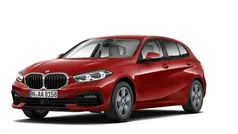 Rot Gebraucht 2021 BMW 118 Advantage Kleinwagen | 18.630 € (Fairer Preis)