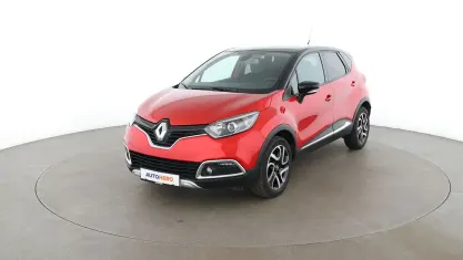 Gebraucht Renault Captur LIMITED 120 PS (88 kW) 2017 Rot SUV