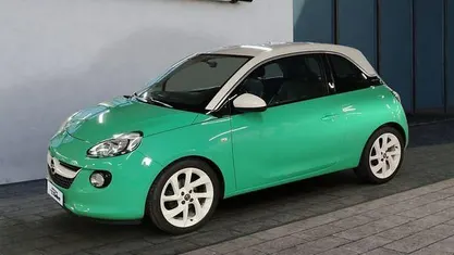 Gebraucht Opel Adam Jam 87 PS (63 kW) 2015 Grün Kleinwagen