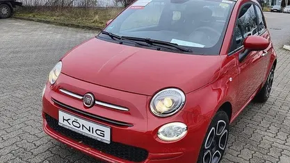 Rot Gebraucht 2023 Fiat 500C Cabrio | 14.490 € (Fairer Preis)