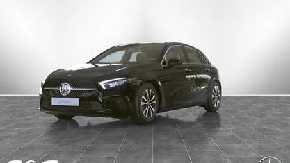 Unilack nachtschwarz Gebraucht 2022 Mercedes A200 Progressive Limousine | 25.490 € (Fairer Preis)