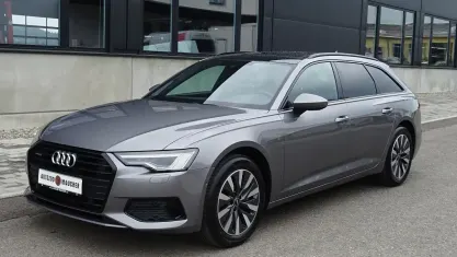 Gebraucht Audi A6 Sport 204 PS (150 kW) 2021 Taifungrau metallic Kombi