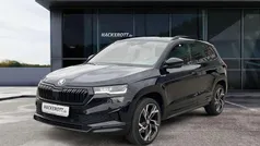 Cerna magic/black magic Gebraucht 2023 Skoda Karoq SportLine SUV | 29.980 € (Fairer Preis)