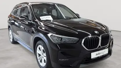 Gebraucht BMW X1 Advantage 125 PS (91 kW) 2022 Schwarz uni SUV