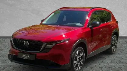 Neu Mazda CX-5 Center-Line 141 PS (103 kW) 2026 Soul red crystal SUV