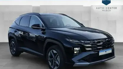 Neu Hyundai Tucson Trend 215 PS (158 kW) 2025 Schwarz SUV