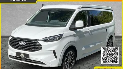 Frozen white Neu 2025 Ford Tourneo Custom Nugget Van | 65.990 € (Fairer Preis)