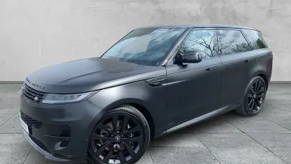 Second-hand Land Rover Range Rover Sport Autobiography 530 CP (389 kW) 2025 Negru SUV