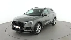 Grau Gebraucht 2022 Audi Q3 Advanced SUV | 31.350 € (Fairer Preis)