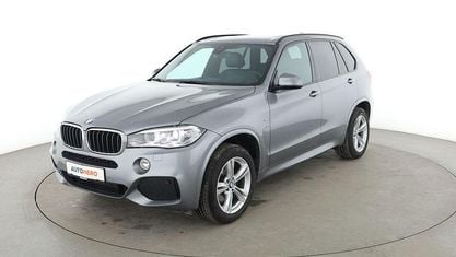 Second-hand BMW X5 M Sport 306 CP (225 kW) 2017 Gri SUV