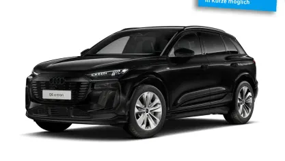 Neu Audi Q6 e-tron Performance 225 kW (306 PS) 2026 Mythosschwarz metallic SUV
