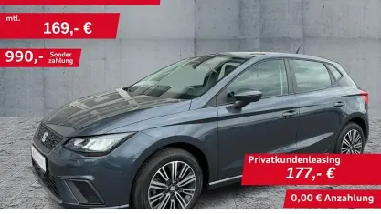 Gebraucht Seat Ibiza Style 116 PS (85 kW) 2024 Grau Kleinwagen