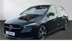 Schwarz Gebraucht 2025 Mercedes B200 Progressive Van / Kleinbus | 33.880 € (Fairer Preis)