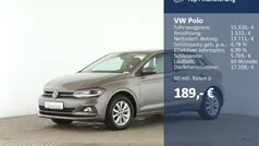 Grau Gebraucht 2021 VW Polo Highline Kleinwagen | 15.320 € (Guter Preis)