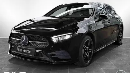 Gebraucht Mercedes A250 AMG 160 PS (117 kW) 2020 Unilack nachtschwarz Limousine