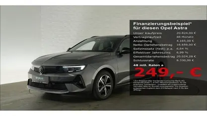 Gebraucht Opel Astra 131 PS (96 kW) 2024 Kombi