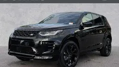 Schwarz (santoriniblack metallic) Gebraucht 2025 Land Rover Discovery Sport SE Dynamic SUV | 63.270 € (Fairer Preis)