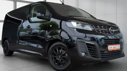 Gebraucht Opel Zafira Life 177 PS (130 kW) 2022 Diamant schwarz/karbon schwarz Van / Kleinbus