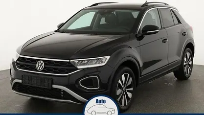 Deep black perleffekt (metallic) Gebraucht 2024 VW T-Roc Move SUV | 28.995 € (Fairer Preis)