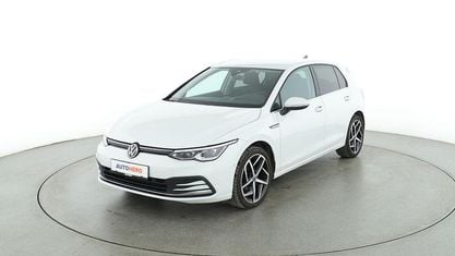 Gebraucht VW Golf VII Style 2020 Weiß Limousine