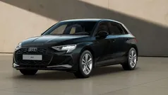 Mythosschwarz metallic Gebraucht 2025 Audi A3 Sportback Advanced Limousine | 31.800 € (Fairer Preis)