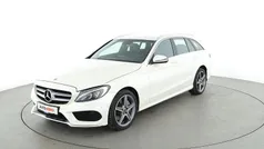 Gebraucht 2017 Mercedes C250 AMG line Kombi | 23.510 € (Fairer Preis)
