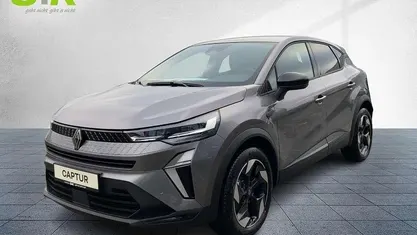 Stahlgrau metallic (grau) Neu 2025 Renault Captur Techno SUV | 24.690 € (Fairer Preis)