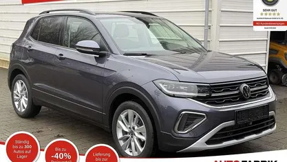 Rauchgrau metallic Neu 2025 VW T-Cross Life SUV | 26.690 € (Guter Preis)