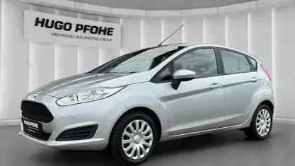 Gebraucht Ford Fiesta Trend 101 PS (74 kW) 2016 Silber Kleinwagen