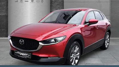 Gebraucht Mazda CX-30 Selection 110 PS (80 kW) 2021 Rot SUV