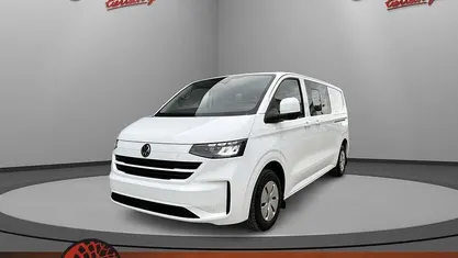 Neu VW T7 150 PS (110 kW) 2025 Clear white Van