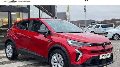 Nowe Renault Captur Evolution 114 KM (83 kW) 2025 Czerwony SUV
